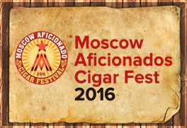 Moscow Aficionado Cigar Festival 2016