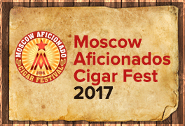 Moscow Aficionado Cigar Festival 2017