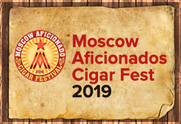 Moscow Aficionado Cigar Festival 2019